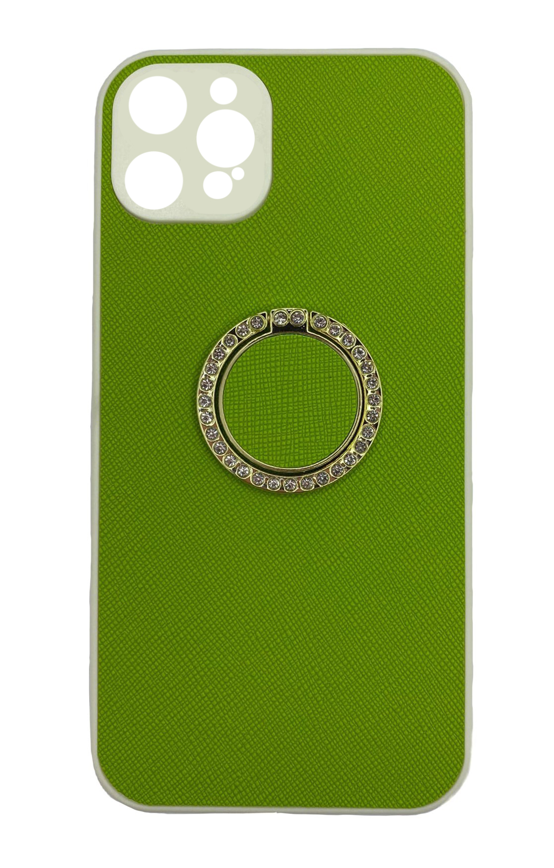 Чехол силиконовый для iPhone 13 Pro (6.1), текстурный с подставкой кольцом на палец, Зеленый
Чехол силиконовый для iPhone 13 Pro (6.1), текстурный с подставкой кольцом на палец, Зеленый