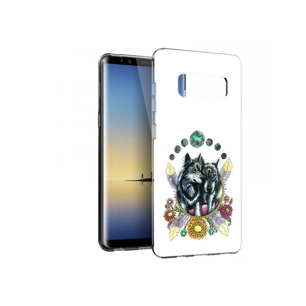 Чехол MyPads Tocco для Samsung Galaxy Note 8 красивые волки абстракция, Прозрачный, Tocco
Чехол MyPads Tocco для Samsung Galaxy Note 8 красивые волки абстракция, Прозрачный, Tocco