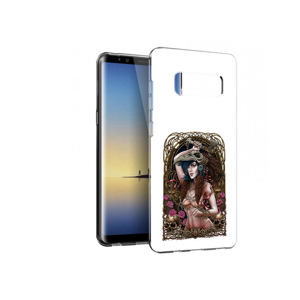 Чехол MyPads Tocco для Samsung Galaxy Note 8 красивая девушка рисунок, Прозрачный, Tocco
Чехол MyPads Tocco для Samsung Galaxy Note 8 красивая девушка рисунок, Прозрачный, Tocco