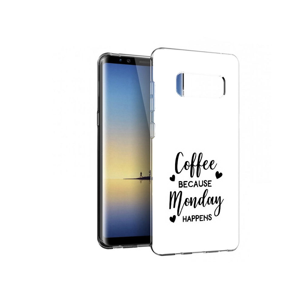 Чехол MyPads Tocco для Samsung Galaxy Note 8 кофе и понедельник стал счастливым, Прозрачный, Tocco
Чехол MyPads Tocco для Samsung Galaxy Note 8 кофе и понедельник стал счастливым, Прозрачный, Tocco