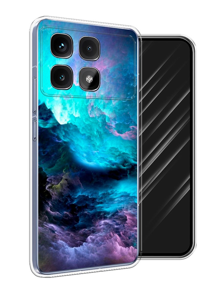Чехол Awog на Xiaomi Redmi K70 Ultra "Бирюзовое небо", Бирюзовый;фиолетовый;черный, 323050-1
Чехол Awog на Xiaomi Redmi K70 Ultra "Бирюзовое небо", Бирюзовый;фиолетовый;черный, 323050-1