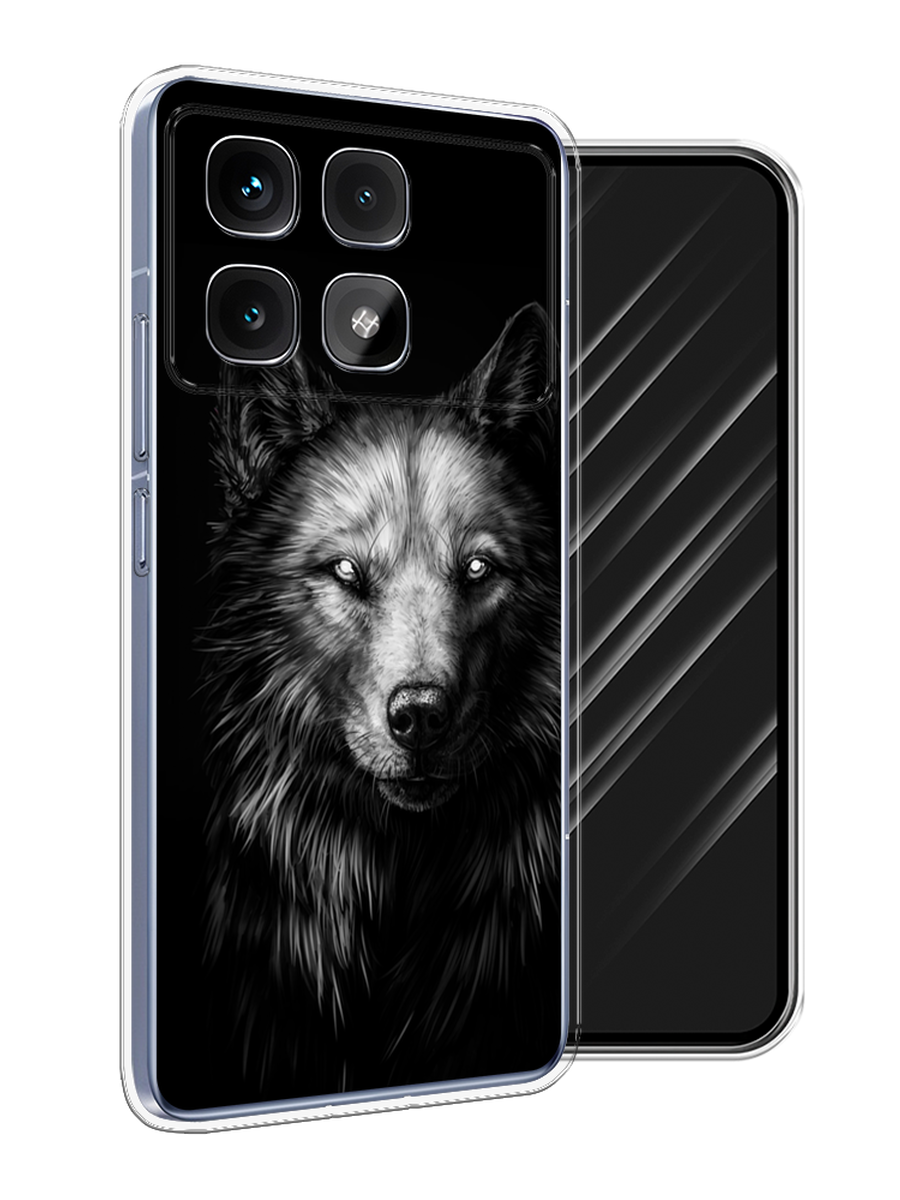 Чехол Awog на Xiaomi Redmi K70 Ultra "Волк черно белый", Серый;бежевый;белый, 323050-1
Чехол Awog на Xiaomi Redmi K70 Ultra "Волк черно белый", Серый;бежевый;белый, 323050-1