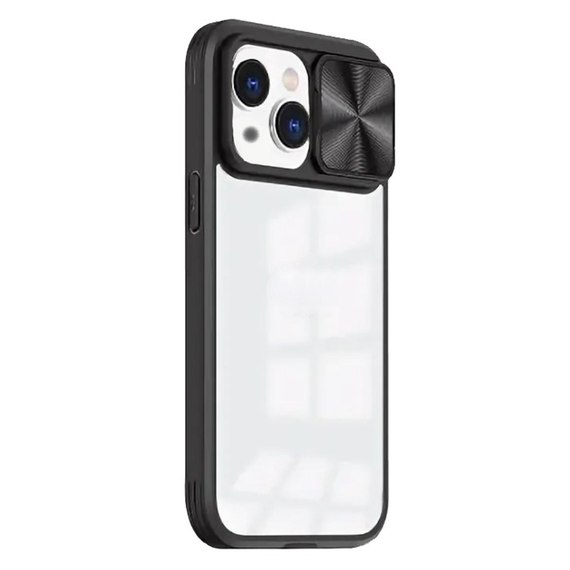 Чехол силиконовый для iPhone 14 (6.1), с выдвижной защитой камеры, X-CASE, черный
Чехол силиконовый для iPhone 14 (6.1), с выдвижной защитой камеры, X-CASE, черный