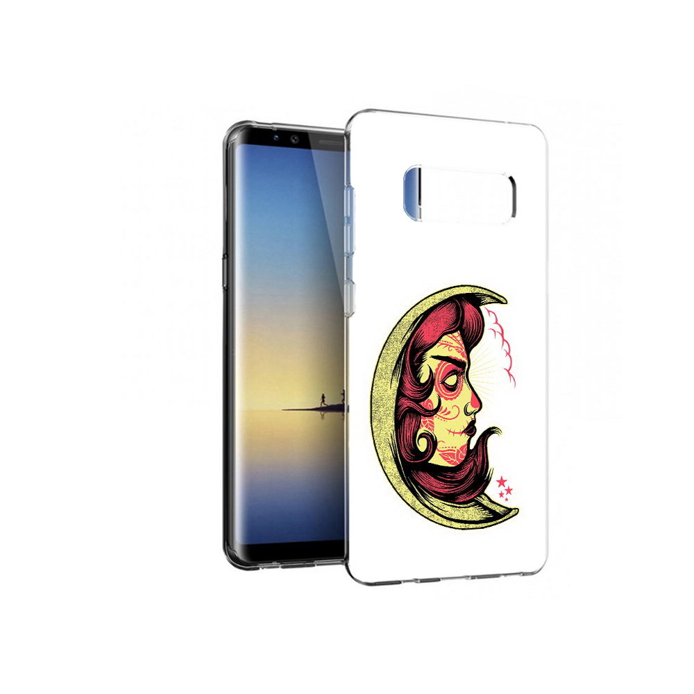 Чехол MyPads Tocco для Samsung Galaxy Note 8 желтый полумесяц с лицом девушки, Прозрачный, Tocco
Чехол MyPads Tocco для Samsung Galaxy Note 8 желтый полумесяц с лицом девушки, Прозрачный, Tocco