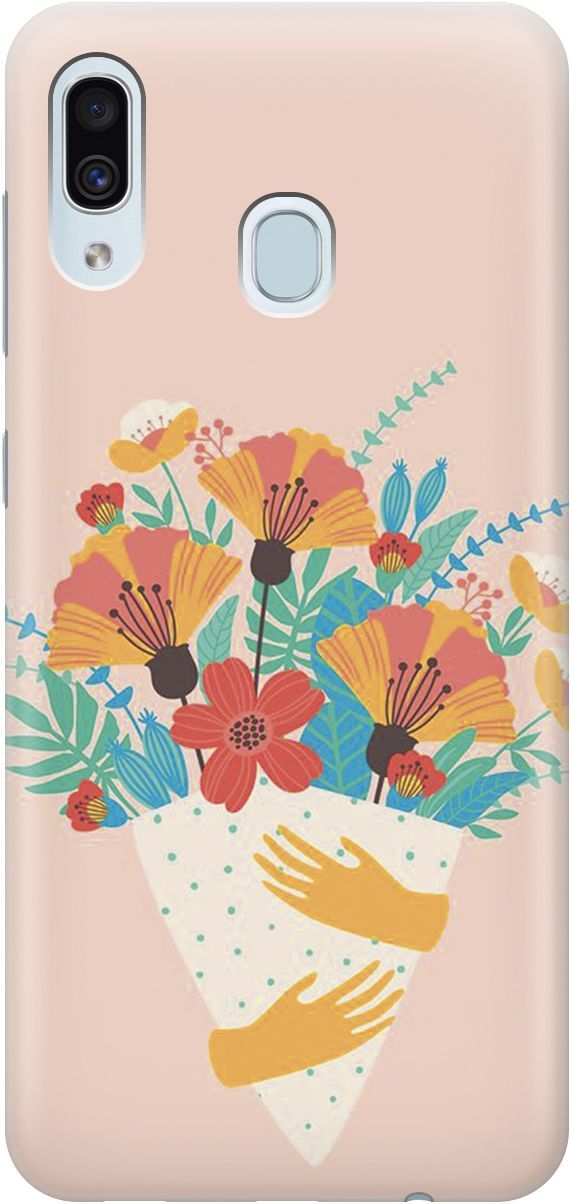 Силиконовый чехол на Samsung Galaxy A40 с принтом "Букет на розовом", Красный;розовый, 4625
Силиконовый чехол на Samsung Galaxy A40 с принтом "Букет на розовом", Красный;розовый, 4625