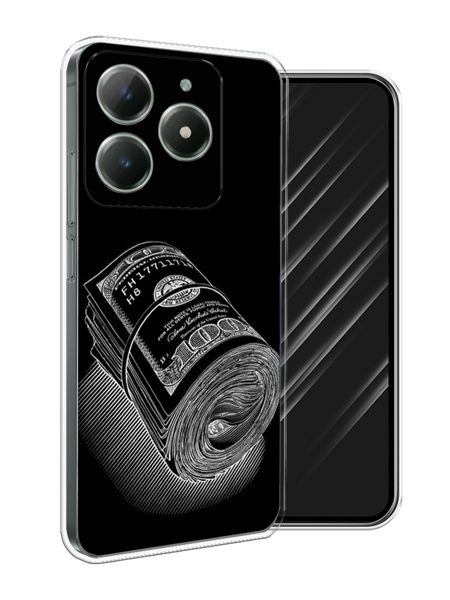 Чехол Awog на Realme C61 4G (Global) "Кубышка денег", Черный;серебристый, 2518050-1
Чехол Awog на Realme C61 4G (Global) "Кубышка денег", Черный;серебристый, 2518050-1