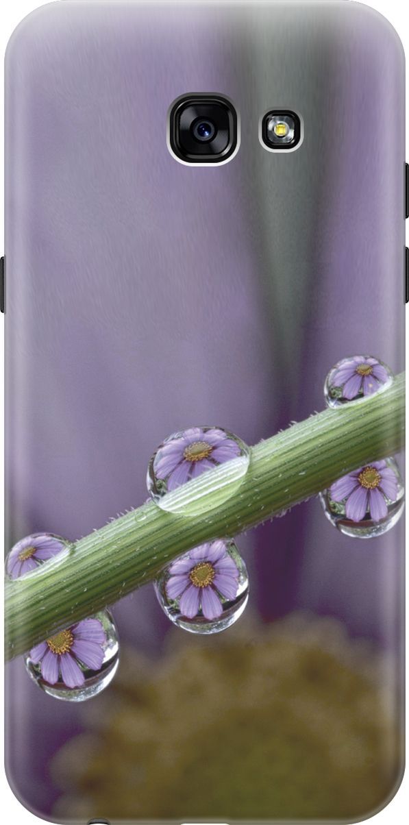 Силиконовый чехол на Samsung Galaxy A5 (2017) "Сиреневые цветы в каплях", Зеленый;фиолетовый, 3487
Силиконовый чехол на Samsung Galaxy A5 (2017) "Сиреневые цветы в каплях", Зеленый;фиолетовый, 3487
