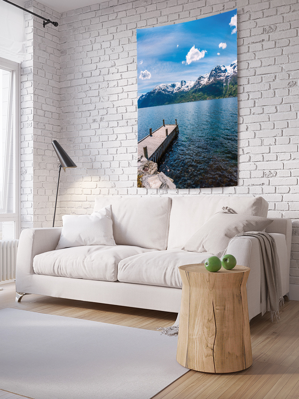 Вертикальное фотопанно на стену JoyArty Пирс у заснеженных гор 150x200 см, Пирс у заснеженных гор
Вертикальное фотопанно на стену JoyArty Пирс у заснеженных гор 150x200 см, Пирс у заснеженных гор