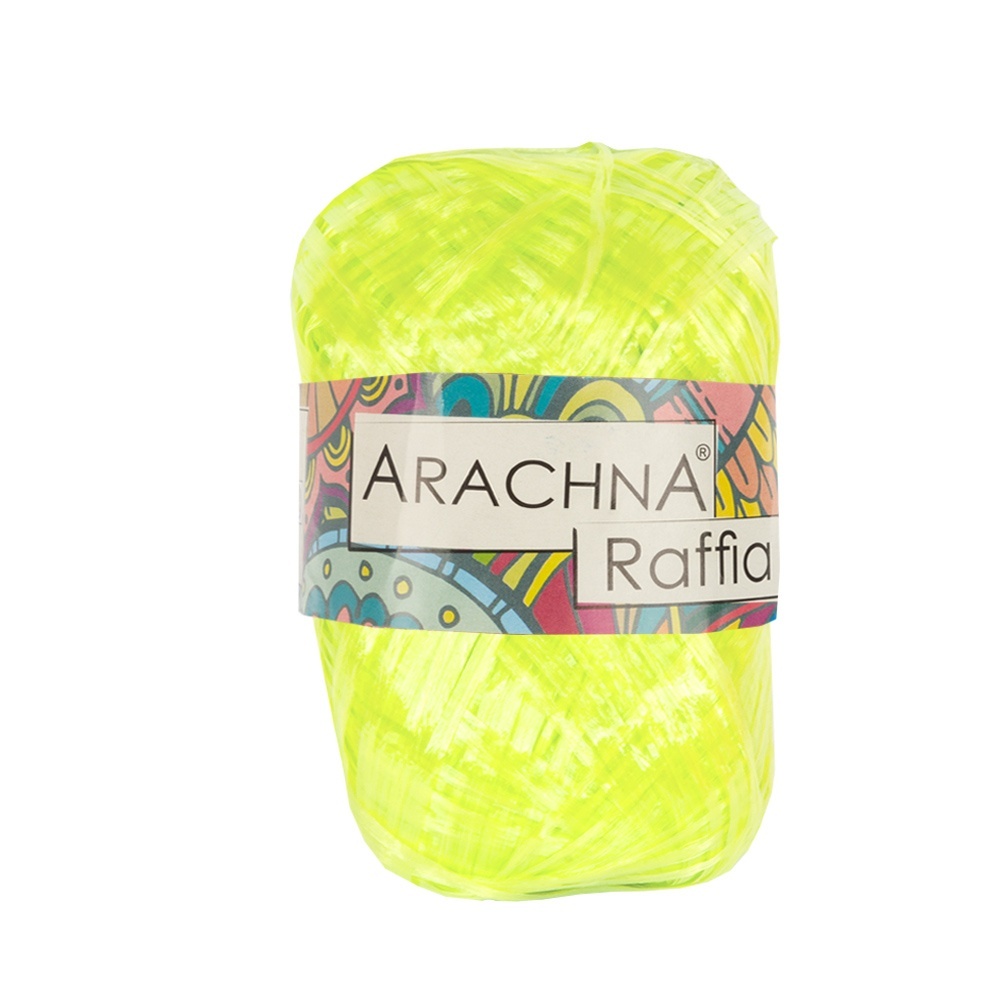 Пряжа ARACHNA Raffia 100% полипропилен 5 шт. х 50 г 200 м цв. №17 желто-зеленый Ra, Желтый, Raffia
Пряжа ARACHNA Raffia 100% полипропилен 5 шт. х 50 г 200 м цв. №17 желто-зеленый Ra, Желтый, Raffia