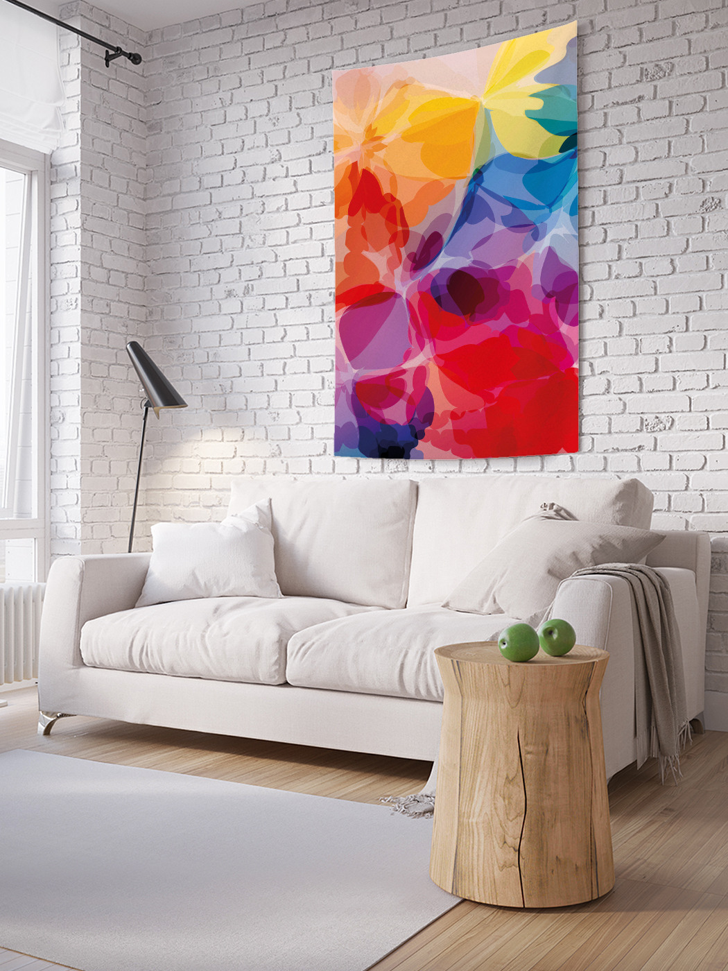 Вертикальное фотопанно на стену JoyArty Цветочная абстракция 150x200 см, Цветочная абстракция
Вертикальное фотопанно на стену JoyArty Цветочная абстракция 150x200 см, Цветочная абстракция