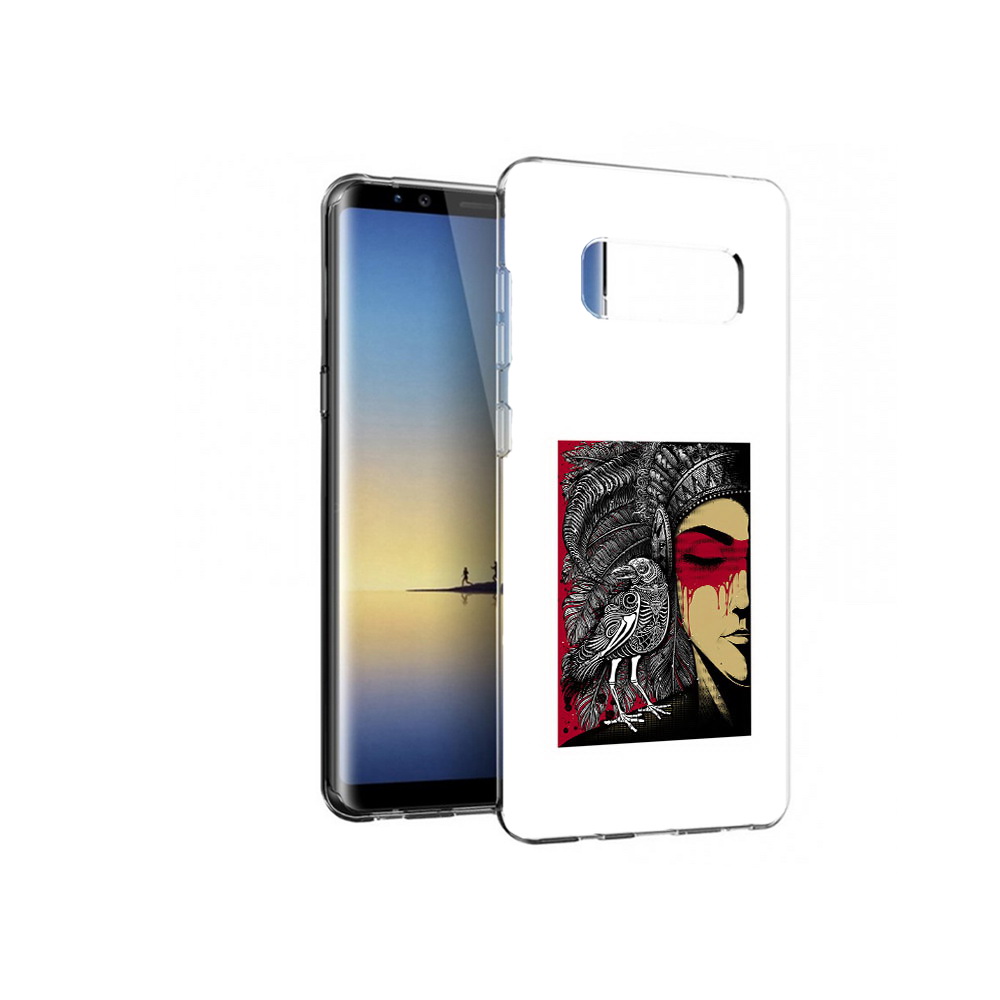 Чехол MyPads Tocco для Samsung Galaxy Note 8 девушка с вороном в абстракции, Прозрачный, Tocco
Чехол MyPads Tocco для Samsung Galaxy Note 8 девушка с вороном в абстракции, Прозрачный, Tocco