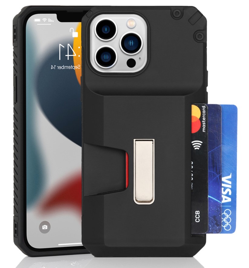 Чехол силиконовый для iPhone 13 Pro (6.1), с карманом для карты, противоударный, Черный
Чехол силиконовый для iPhone 13 Pro (6.1), с карманом для карты, противоударный, Черный