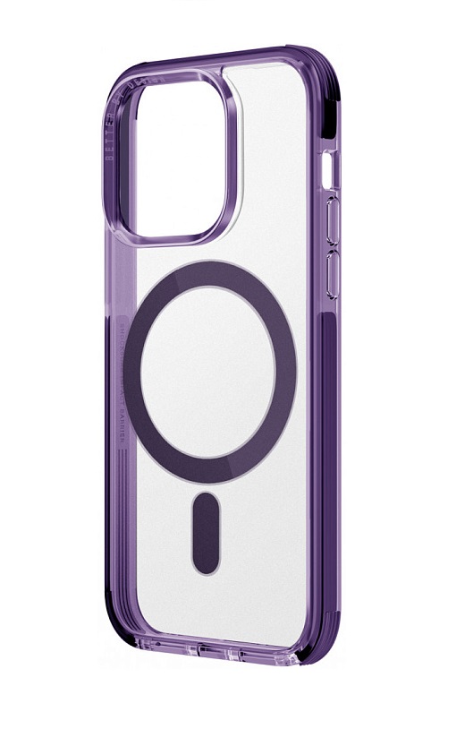 Чехол Uniq Combat MagSafe (IP6.1P(2022)-COMAFMPUR) для iPhone 14 Pro (Purple), Фиолетовый
Чехол Uniq Combat MagSafe (IP6.1P(2022)-COMAFMPUR) для iPhone 14 Pro (Purple), Фиолетовый