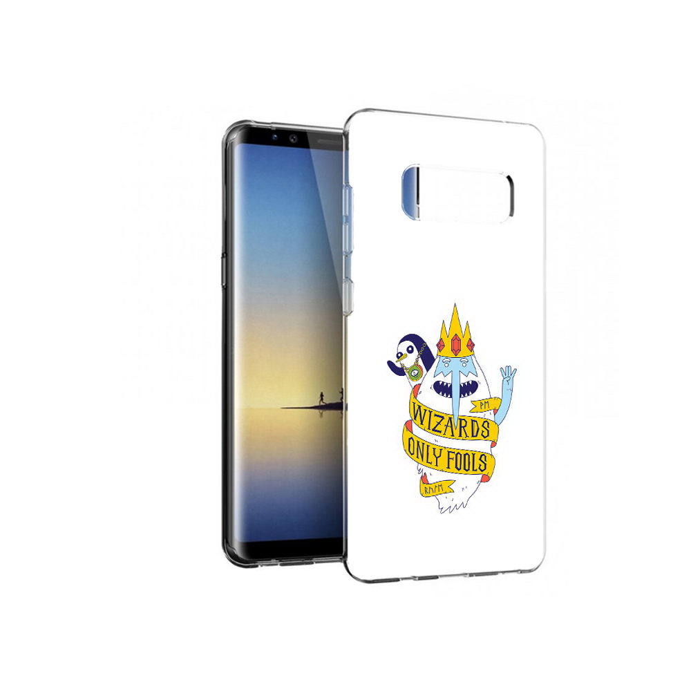 Чехол MyPads Tocco для Samsung Galaxy Note 8 время приключений снежный король, Прозрачный, Tocco
Чехол MyPads Tocco для Samsung Galaxy Note 8 время приключений снежный король, Прозрачный, Tocco
