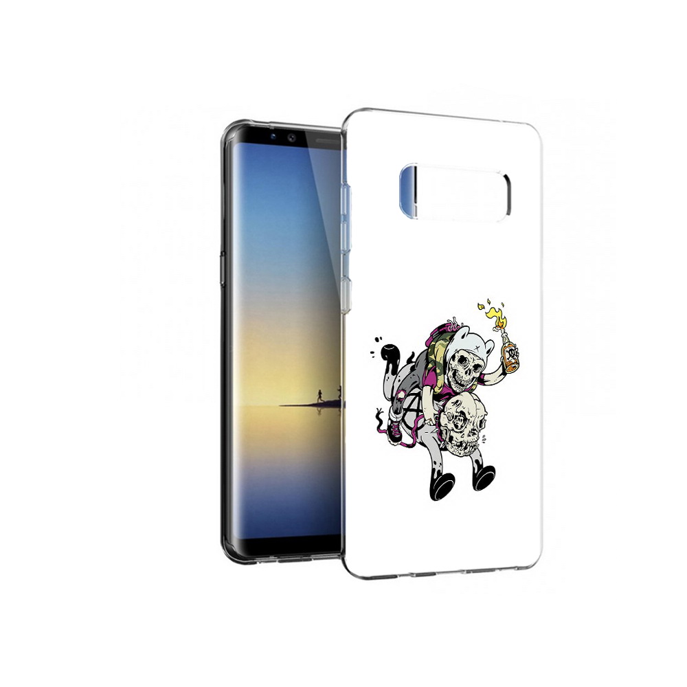 Чехол MyPads Tocco для Samsung Galaxy Note 8 время приключений скелеты, Прозрачный, Tocco
Чехол MyPads Tocco для Samsung Galaxy Note 8 время приключений скелеты, Прозрачный, Tocco