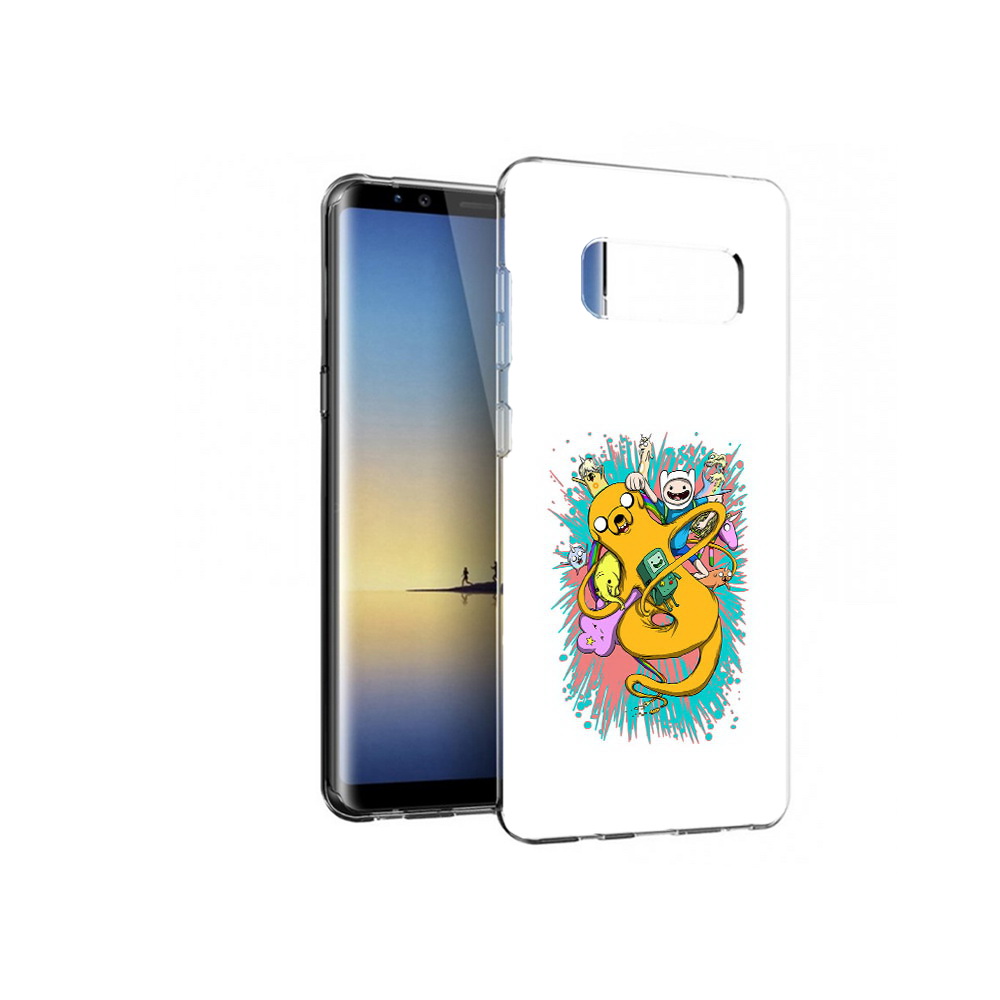 Чехол MyPads Tocco для Samsung Galaxy Note 8 время приключений рисунок, Прозрачный, Tocco
Чехол MyPads Tocco для Samsung Galaxy Note 8 время приключений рисунок, Прозрачный, Tocco