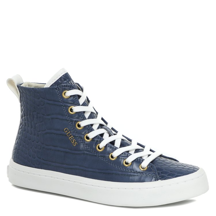 фото Кеды женские guess fl5elgpel12 синие 40 eu