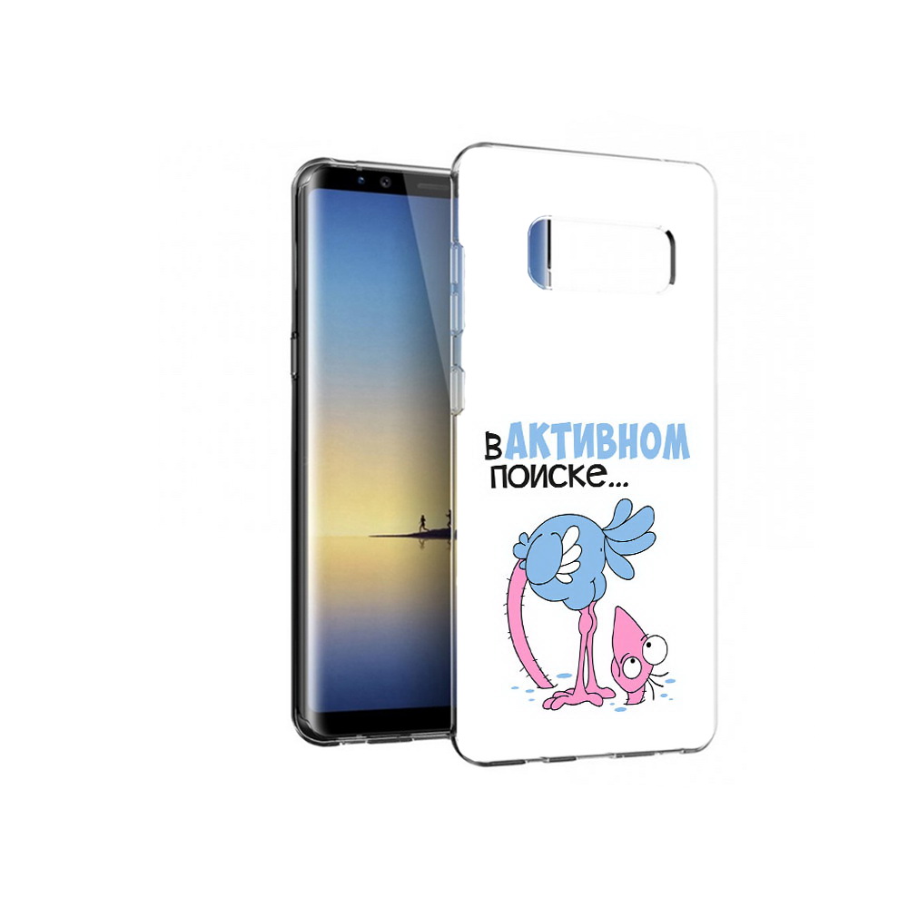 Чехол MyPads Tocco для Samsung Galaxy Note 8 в активном поиске, Прозрачный, Tocco
Чехол MyPads Tocco для Samsung Galaxy Note 8 в активном поиске, Прозрачный, Tocco