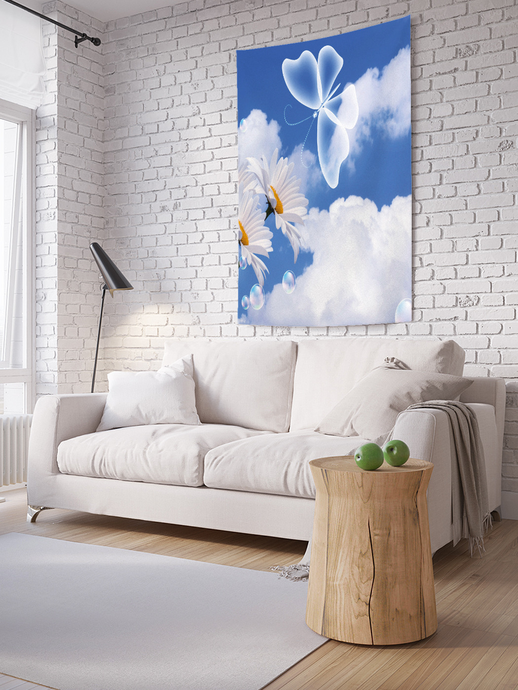 Вертикальное фотопанно на стену JoyArty Прозрачная бабочка и ромашки 150x200 см, Прозрачная бабочка и ромашки
Вертикальное фотопанно на стену JoyArty Прозрачная бабочка и ромашки 150x200 см, Прозрачная бабочка и ромашки