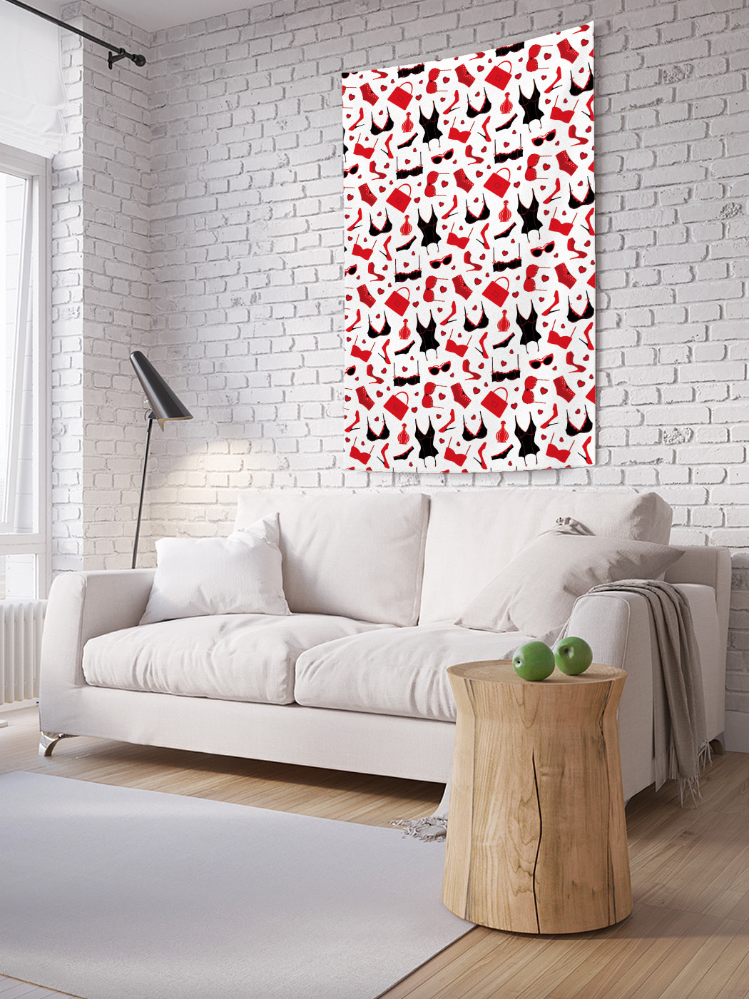 Вертикальное фотопанно на стену JoyArty Женское нижнее белье 150x200 см, Женское нижнее белье
Вертикальное фотопанно на стену JoyArty Женское нижнее белье 150x200 см, Женское нижнее белье