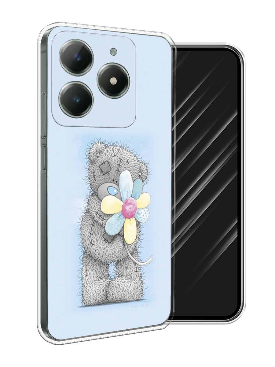 Чехол Awog на Realme C61 4G (Global) "Me to you с ромашкой", Голубой;серый;желтый, 2518050-1
Чехол Awog на Realme C61 4G (Global) "Me to you с ромашкой", Голубой;серый;желтый, 2518050-1