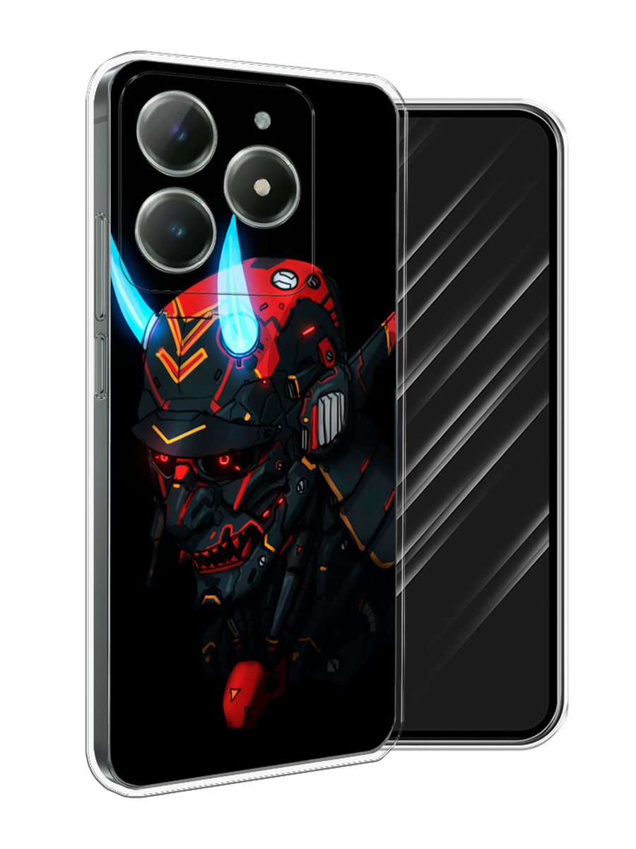 Чехол Awog на Realme C61 4G (Global) "Неоновый самурай", Черный;красный;голубой, 2518050-1
Чехол Awog на Realme C61 4G (Global) "Неоновый самурай", Черный;красный;голубой, 2518050-1