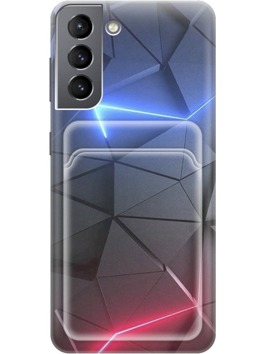 Силиконовый чехол на Samsung Galaxy S21 FE 5G с рисунком "Графитовые грани", Серый;синий, 20012052
Силиконовый чехол на Samsung Galaxy S21 FE 5G с рисунком "Графитовые грани", Серый;синий, 20012052