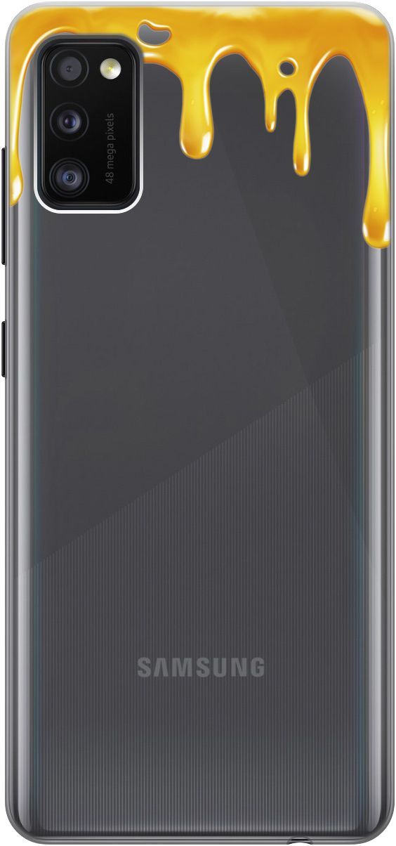Силиконовый чехол на Samsung Galaxy A41 с 3D принтом "Honey" прозрачный, Прозрачный;желтый, 1764
Силиконовый чехол на Samsung Galaxy A41 с 3D принтом "Honey" прозрачный, Прозрачный;желтый, 1764