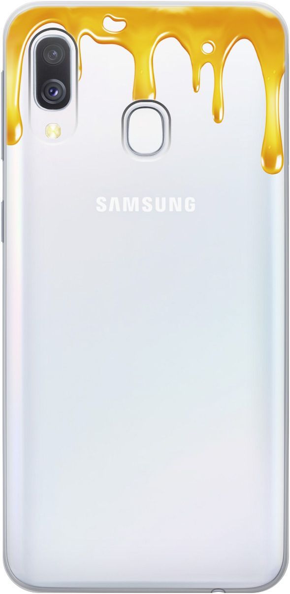 Силиконовый чехол на Samsung Galaxy A40 с 3D принтом "Honey" прозрачный, Прозрачный;желтый, 1763
Силиконовый чехол на Samsung Galaxy A40 с 3D принтом "Honey" прозрачный, Прозрачный;желтый, 1763
