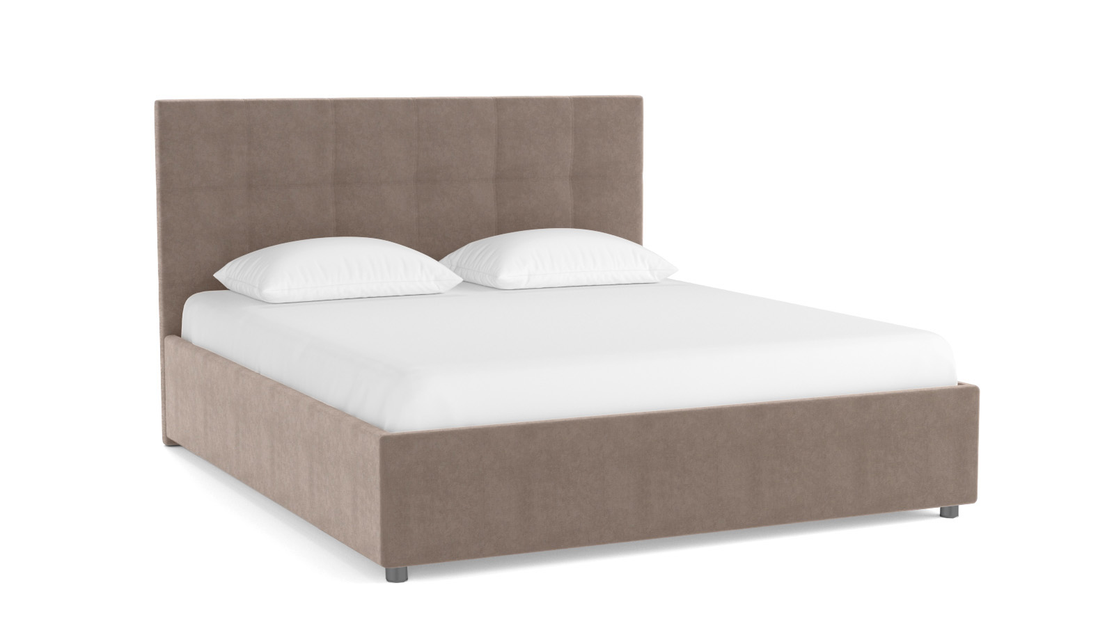 кровать Askona Greta + основание с ламелями 180*200 тк. Sky Velvet 17, Коричневый, Greta
кровать Askona Greta + основание с ламелями 180*200 тк. Sky Velvet 17, Коричневый, Greta