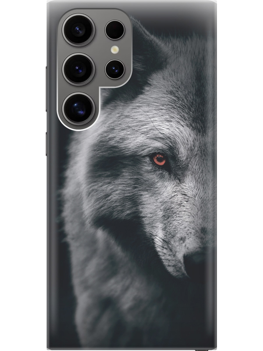 Силиконовый чехол на Samsung Galaxy S24 Ultra с рисунком "Красноглазый волк", Красный;серый;черный, 20011898
Силиконовый чехол на Samsung Galaxy S24 Ultra с рисунком "Красноглазый волк", Красный;серый;черный, 20011898