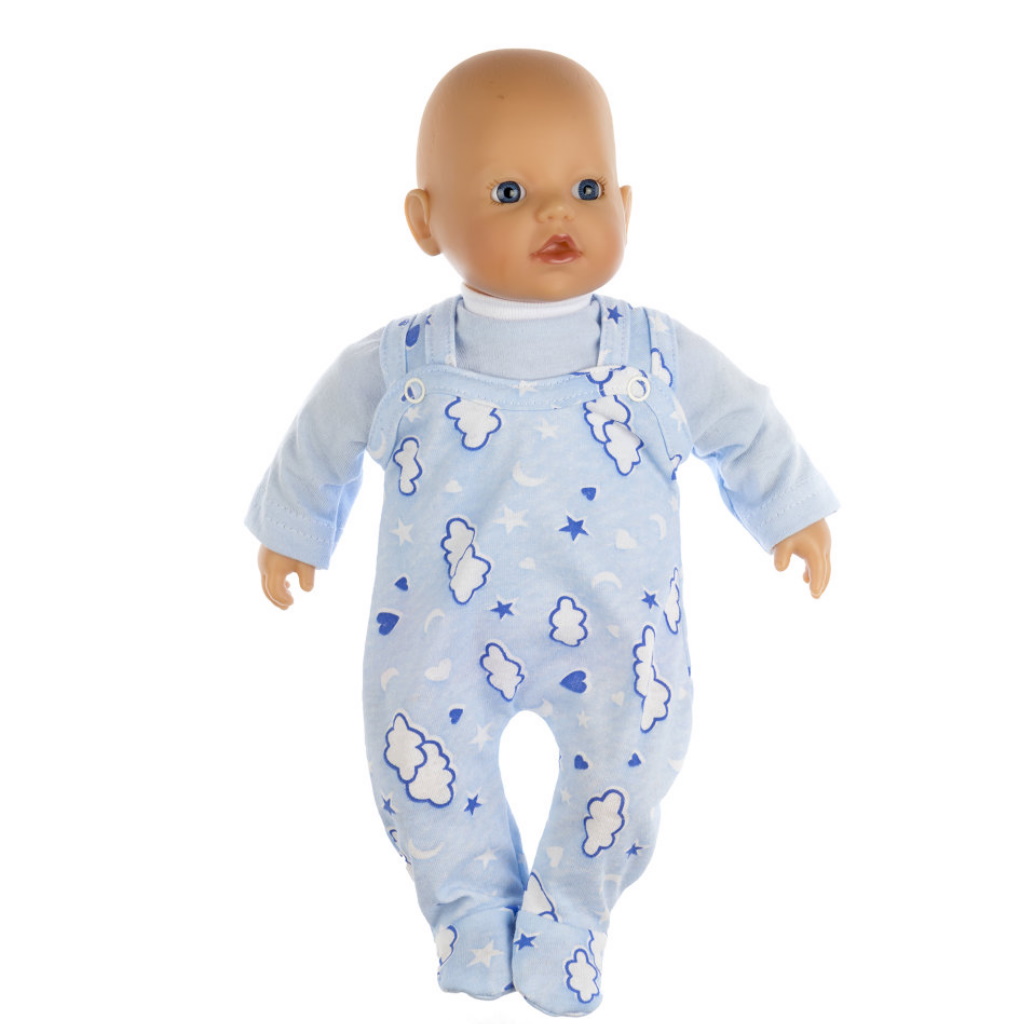 Одежда для кукол КуклаПупс распашонка и полукомбинезон Baby Born little ростом 32 см 677, Голубой
Одежда для кукол КуклаПупс распашонка и полукомбинезон Baby Born little ростом 32 см 677, Голубой