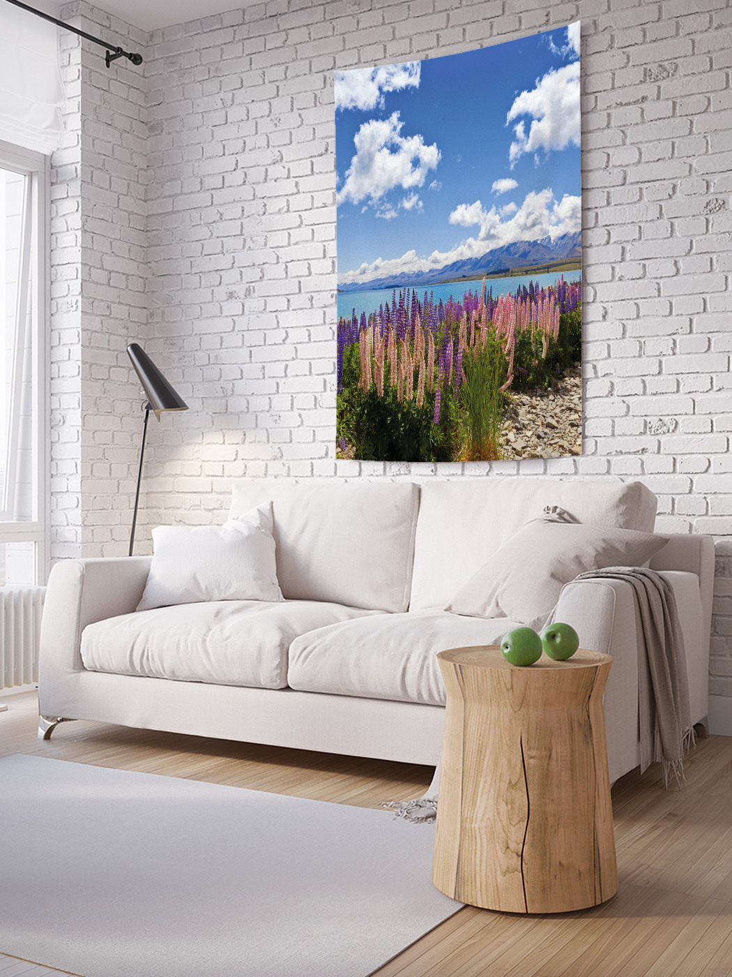 Вертикальное фотопанно на стену JoyArty Лавандовое поле у реки 150x200 см, Лавандовое поле у реки
Вертикальное фотопанно на стену JoyArty Лавандовое поле у реки 150x200 см, Лавандовое поле у реки