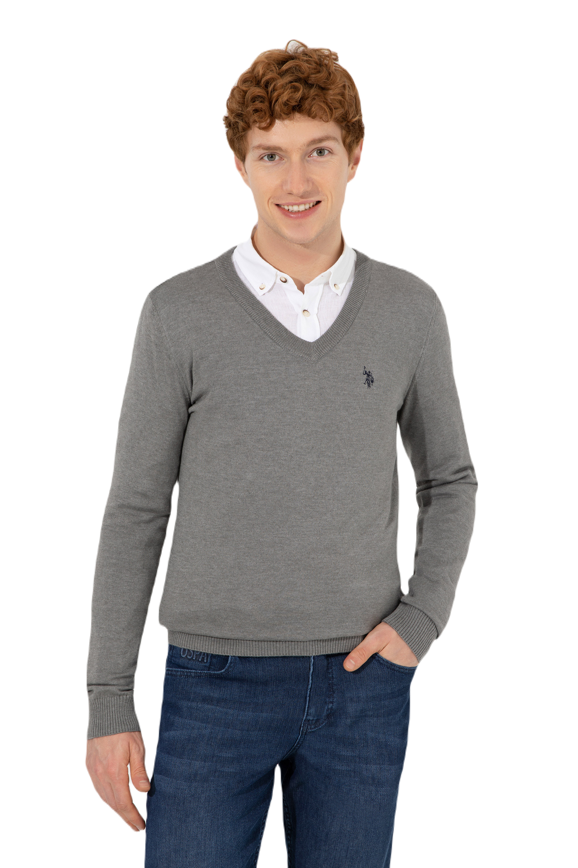 Пуловер мужской U.S. POLO Assn. g081sz0tk0enrique-sk22 серый XL, g081sz0tk0enrique-sk22
Пуловер мужской U.S. POLO Assn. g081sz0tk0enrique-sk22 серый XL, g081sz0tk0enrique-sk22