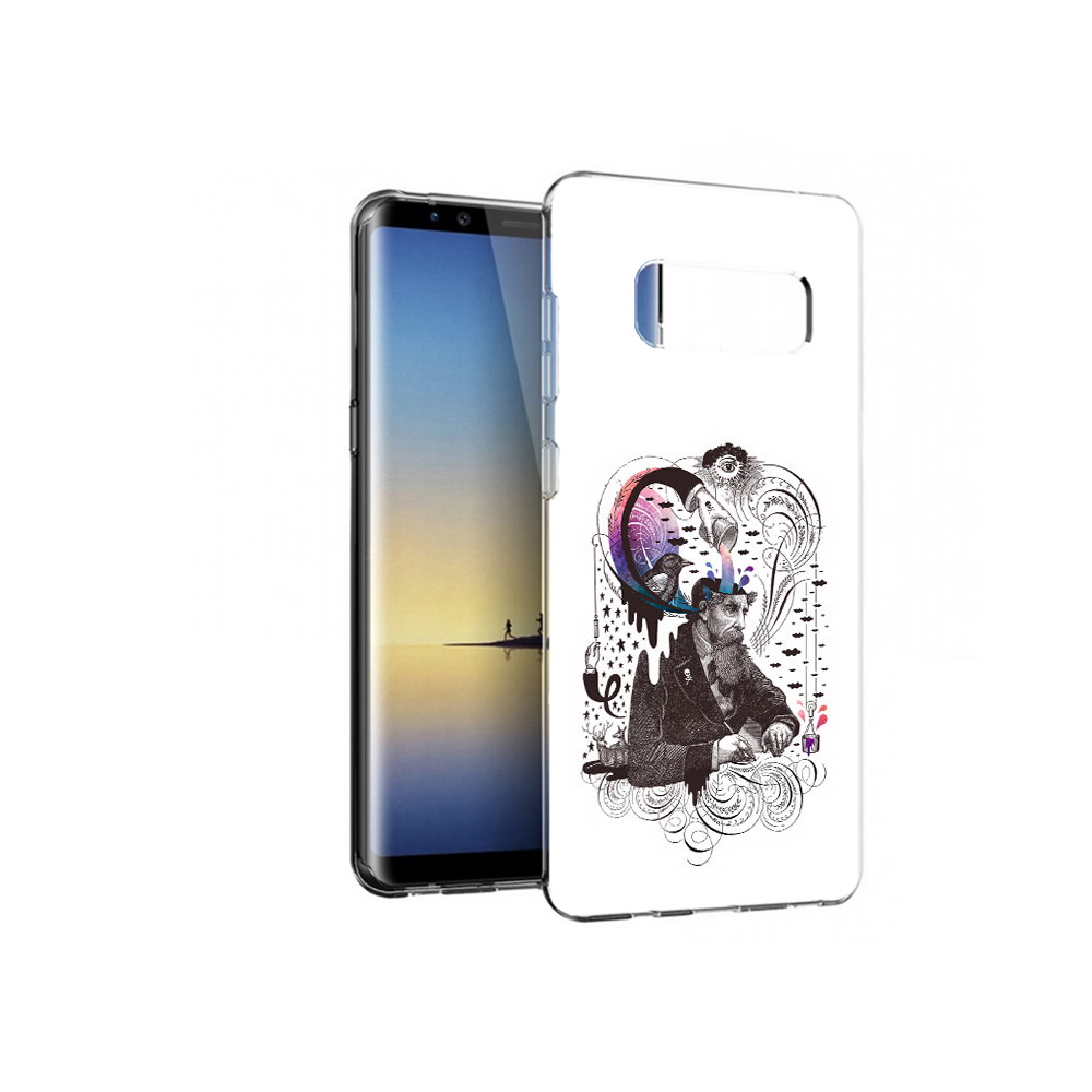 Чехол MyPads Tocco для Samsung Galaxy Note 8 абстракция думающий мужчина, Прозрачный, Tocco
Чехол MyPads Tocco для Samsung Galaxy Note 8 абстракция думающий мужчина, Прозрачный, Tocco