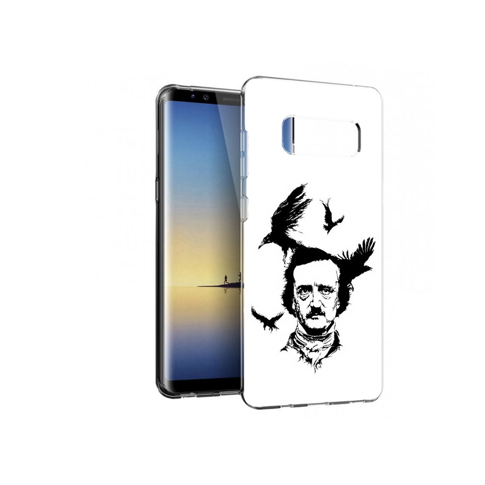 Чехол MyPads Tocco для Samsung Galaxy Note 8 Эдгар Аллан черно белый, Прозрачный, Tocco
Чехол MyPads Tocco для Samsung Galaxy Note 8 Эдгар Аллан черно белый, Прозрачный, Tocco