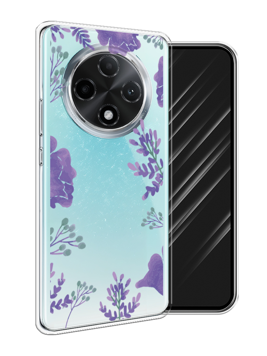 Чехол Awog на Oppo A3 Pro 5G "Сиреневая цветочная рамка", Прозрачный;фиолетовый, 2517950-1
Чехол Awog на Oppo A3 Pro 5G "Сиреневая цветочная рамка", Прозрачный;фиолетовый, 2517950-1