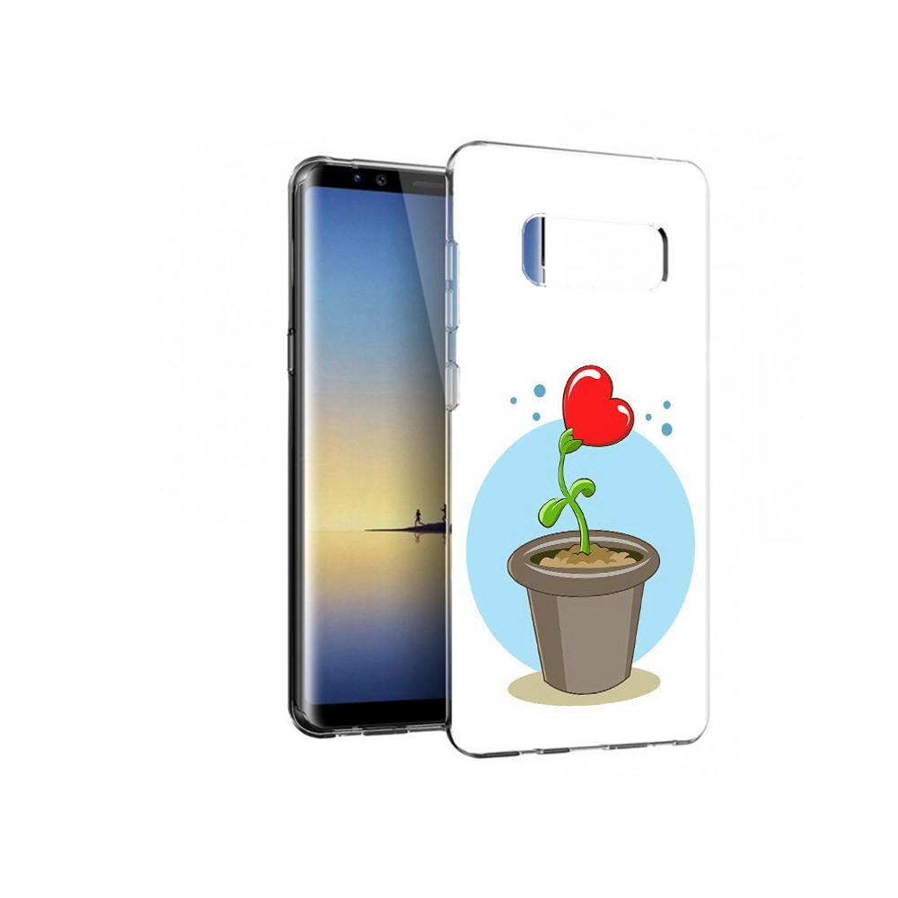 Чехол MyPads Tocco для Samsung Galaxy Note 8 Растение любви 14 февраля, Прозрачный, Tocco
Чехол MyPads Tocco для Samsung Galaxy Note 8 Растение любви 14 февраля, Прозрачный, Tocco