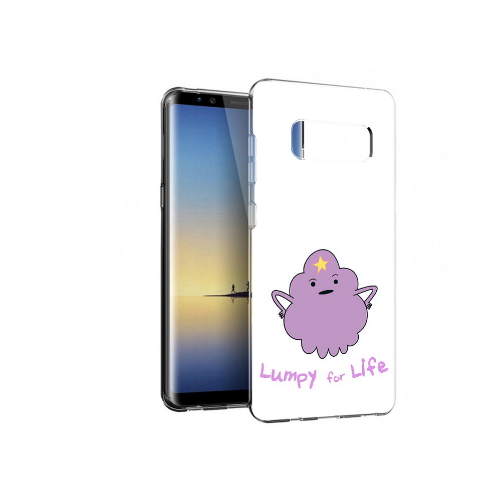 Чехол MyPads Tocco для Samsung Galaxy Note 8 Принцесса пупырчатого королевства, Прозрачный, Tocco
Чехол MyPads Tocco для Samsung Galaxy Note 8 Принцесса пупырчатого королевства, Прозрачный, Tocco