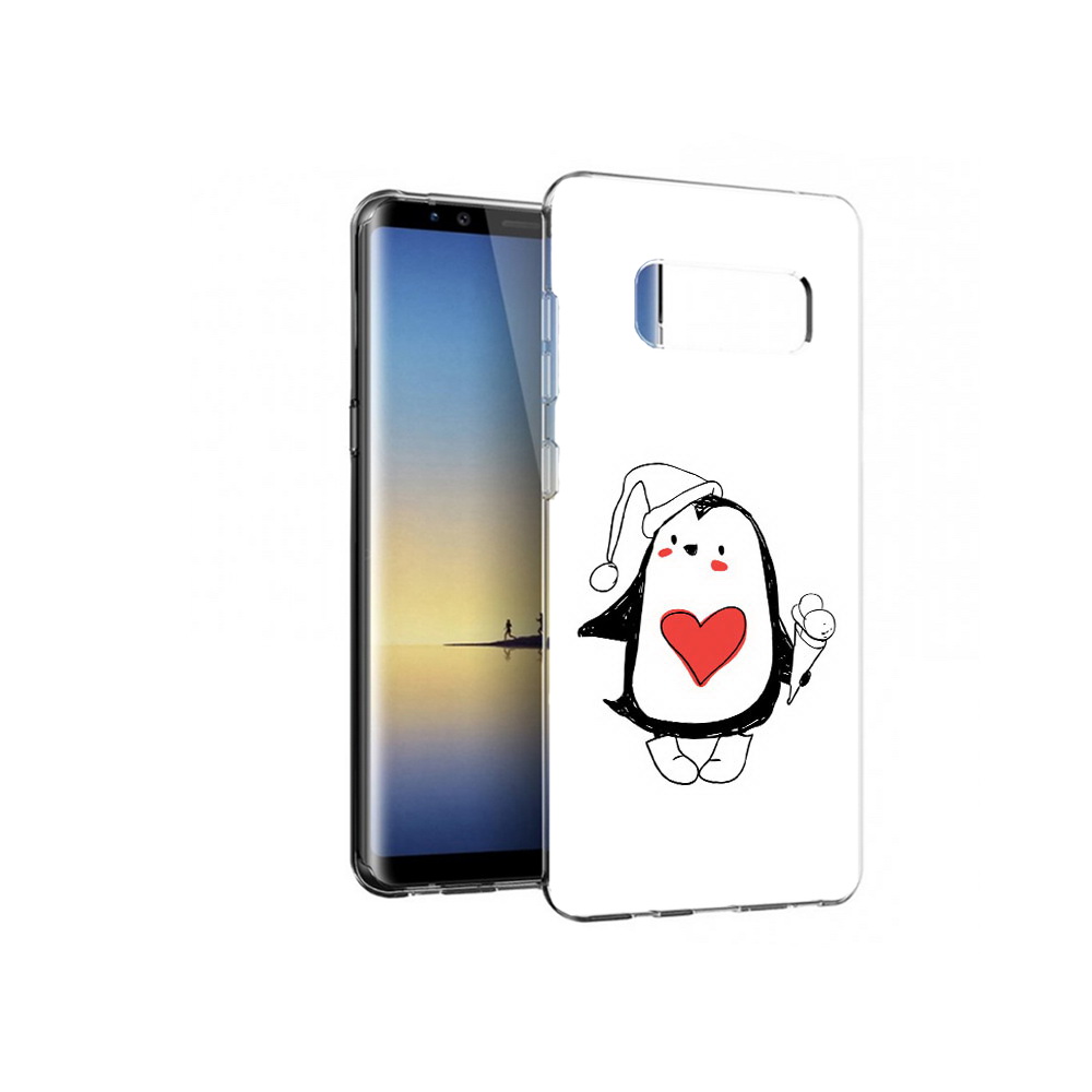 Чехол MyPads Tocco для Samsung Galaxy Note 8 Пингвин с мороженым, Прозрачный, Tocco
Чехол MyPads Tocco для Samsung Galaxy Note 8 Пингвин с мороженым, Прозрачный, Tocco