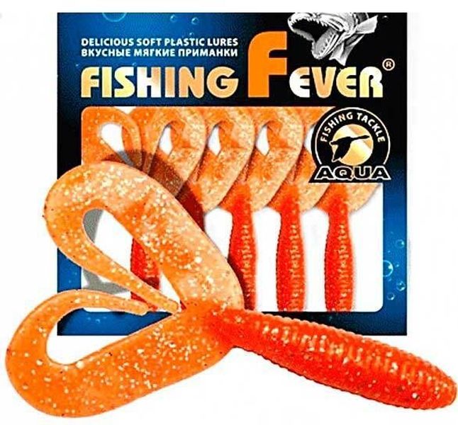Мягкая силиконовая приманка твистер AQUA FishingFever TWIX (4.8 / 028 (красный с, FishingFever Twix
Мягкая силиконовая приманка твистер AQUA FishingFever TWIX (4.8 / 028 (красный с, FishingFever Twix