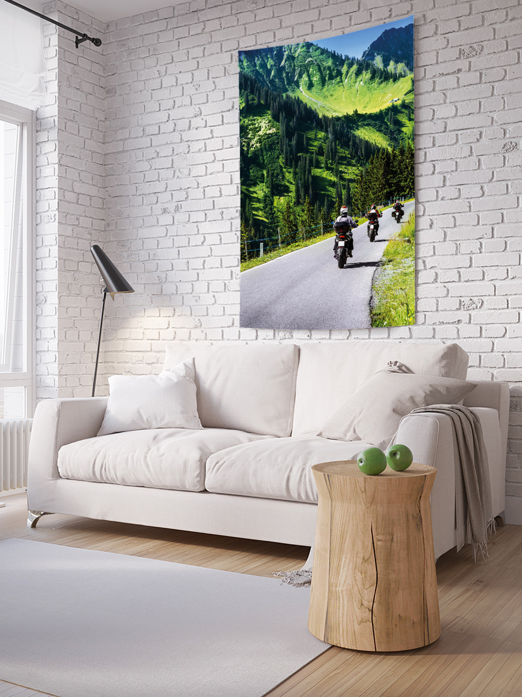 Вертикальное фотопанно на стену JoyArty Гонка мотоциклистов 150x200 см, Гонка мотоциклистов
Вертикальное фотопанно на стену JoyArty Гонка мотоциклистов 150x200 см, Гонка мотоциклистов