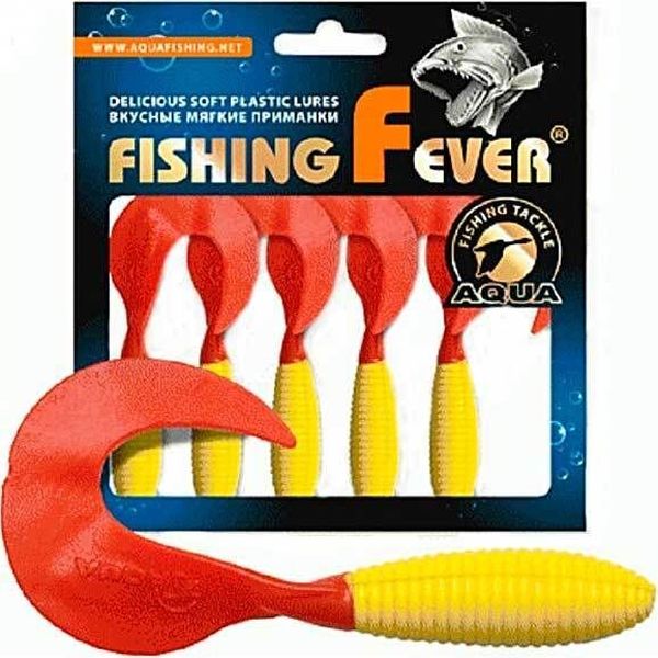 Мягкая силиконовая приманка твистер AQUA FishingFever ARGO (6.8 / 052 (желто-красный) / 8, Желтый;красный, FishingFever Argo
Мягкая силиконовая приманка твистер AQUA FishingFever ARGO (6.8 / 052 (желто-красный) / 8, Желтый;красный, FishingFever Argo