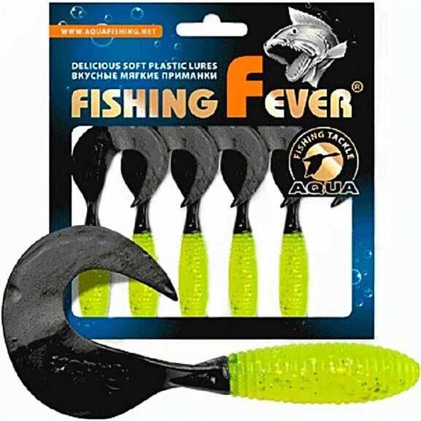 Мягкая силиконовая приманка твистер AQUA FishingFever ARGO (4.9 / 067 (лимонно-черный) /, Зеленый;черный, FishingFever Argo
Мягкая силиконовая приманка твистер AQUA FishingFever ARGO (4.9 / 067 (лимонно-черный) /, Зеленый;черный, FishingFever Argo