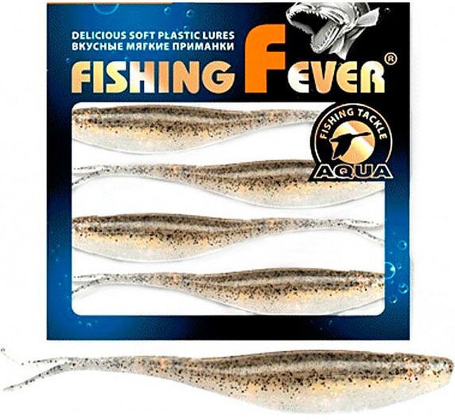 Мягкая силиконовая приманка риппер для дроп-шота AQUA FishingFever BOSS (8.5 / WH11, Серый, FishingFever Boss
Мягкая силиконовая приманка риппер для дроп-шота AQUA FishingFever BOSS (8.5 / WH11, Серый, FishingFever Boss