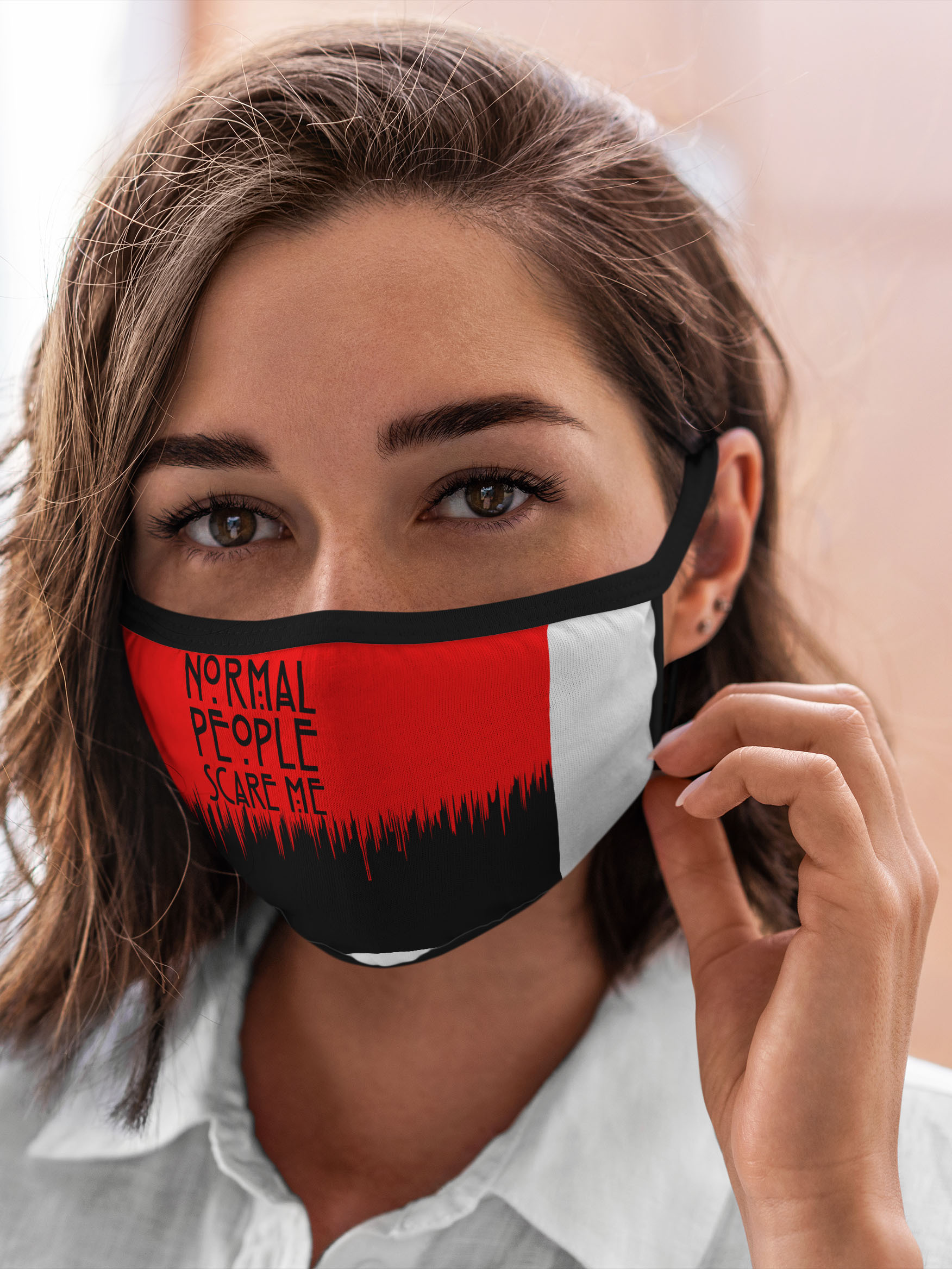 Многоразовая маска унисекс Burnettie Очень Странные Дела Normal People Scare Me., Разноцветный, Очень Странные Дела Normal People Scare Me.
Многоразовая маска унисекс Burnettie Очень Странные Дела Normal People Scare Me., Разноцветный, Очень Странные Дела Normal People Scare Me.
