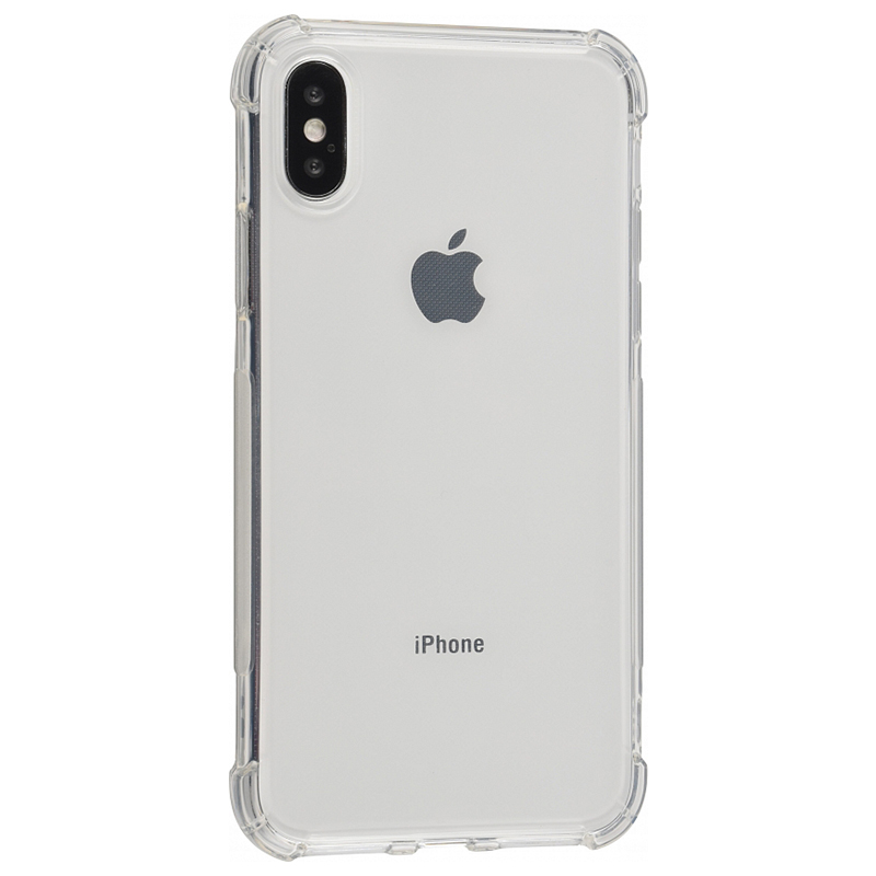 Чехол силиконовый для iPhone X/XS, усиленные края, с защитой камеры, X-CASE, прозрачный
Чехол силиконовый для iPhone X/XS, усиленные края, с защитой камеры, X-CASE, прозрачный