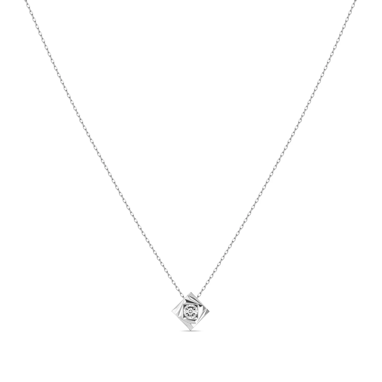 Колье из белого золота с бриллиантом 45 см MIUZ Diamonds N2018-NCA61107ADI, N2018-NCA61107ADI
Колье из белого золота с бриллиантом 45 см MIUZ Diamonds N2018-NCA61107ADI, N2018-NCA61107ADI