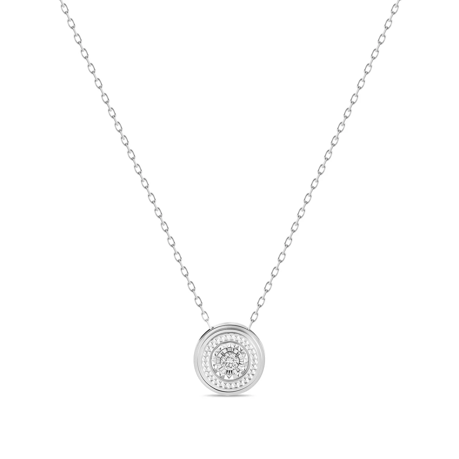 Колье из белого золота с бриллиантом 45 см MIUZ Diamonds N2018-NCA61109ADI, N2018-NCA61109ADI
Колье из белого золота с бриллиантом 45 см MIUZ Diamonds N2018-NCA61109ADI, N2018-NCA61109ADI