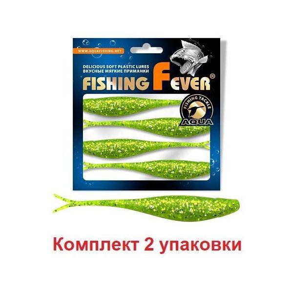 Мягкая силиконовая приманка риппер для дроп-шота AQUA FishingFever BOSS (3.2 / 203, FishingFever Boss
Мягкая силиконовая приманка риппер для дроп-шота AQUA FishingFever BOSS (3.2 / 203, FishingFever Boss